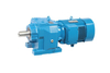 Inline helical gearbox