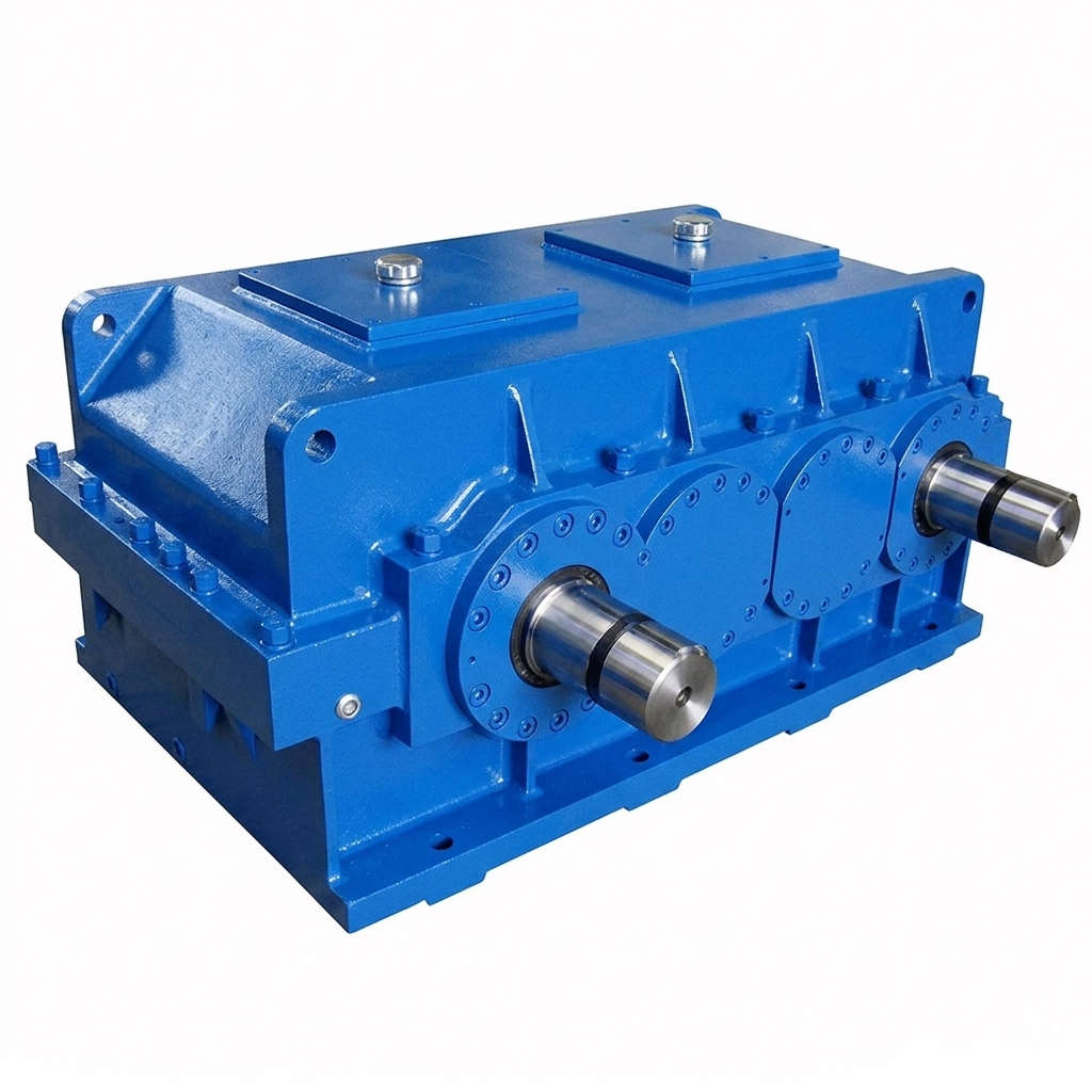 End&uuml;striyel Makine i&ccedil;in &Ouml;zel Y&uuml;ksek G&uuml;&ccedil;l&uuml; Helisel Dişli Motor 