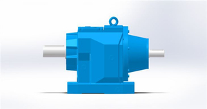 Coaxial gearbox
