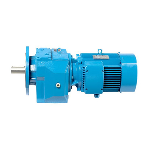 Helical motor gear