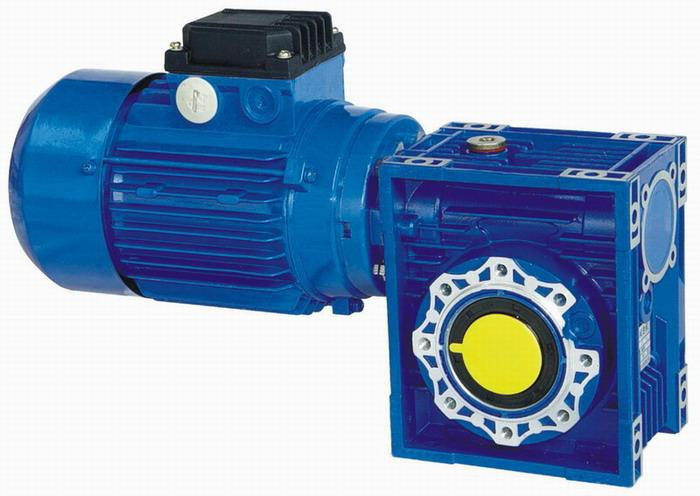 Kotak gear cacing perumahan aluminium nmrv