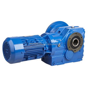 Helical Worm Gear Speed ​​Reducer 