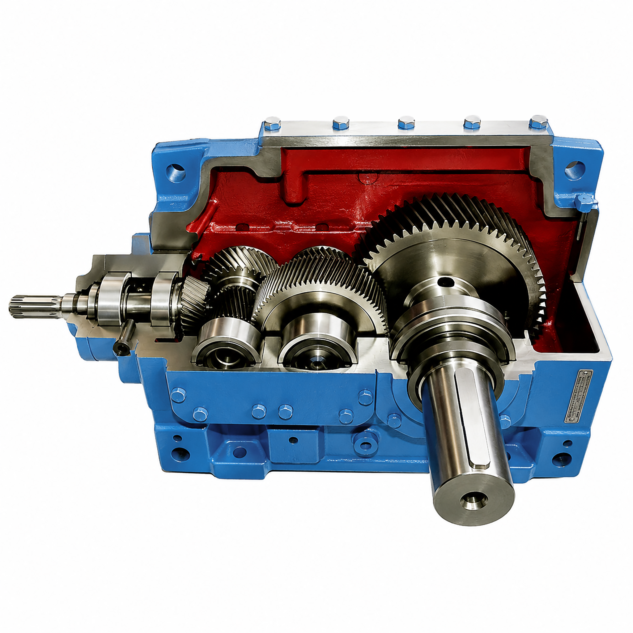 Ho&euml; wringkrag HB-reeks reghoekige ratmotor