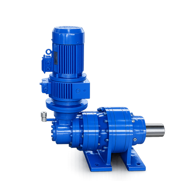 Kotak Gear Planet untuk Motor Hidraulik
