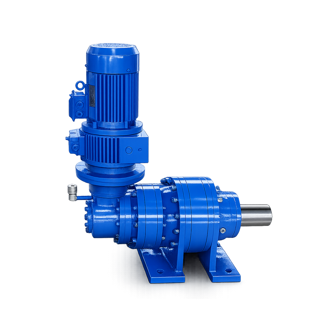 Planetengetriebe f&uuml;r Hydraulikmotor