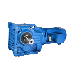 የቀኝ አንግል ሄሊካል ቢቭል ፍጥነት መቀነሻ ለኮንቬየር ሲስተም